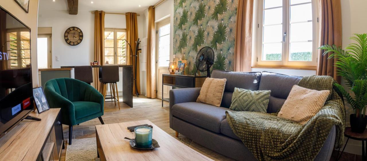 Maison Avec Balneo A 10Min Du Zoo De Beauval Noyers-sur-Cher Kültér fotó
